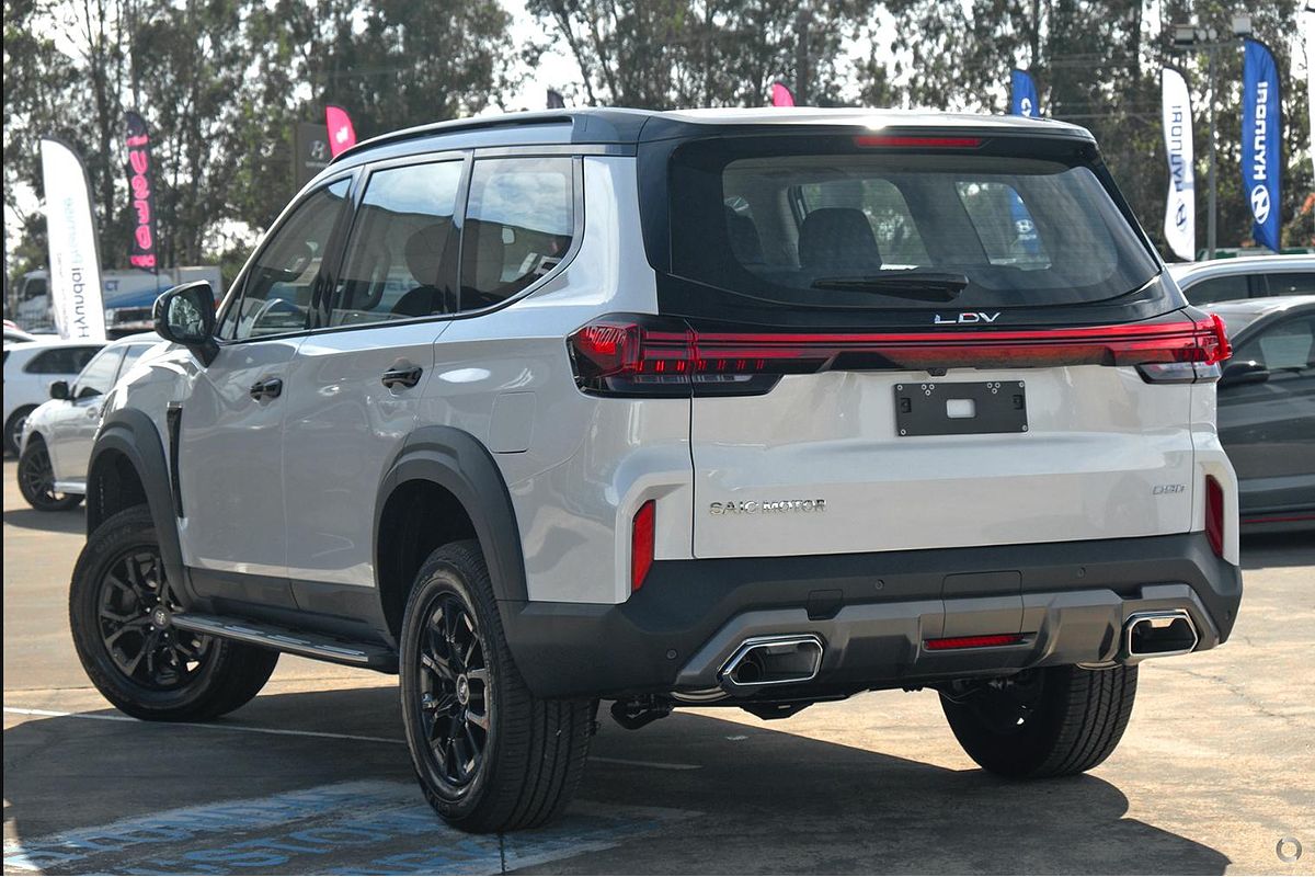 2026 LDV D90 Mode SV9A
