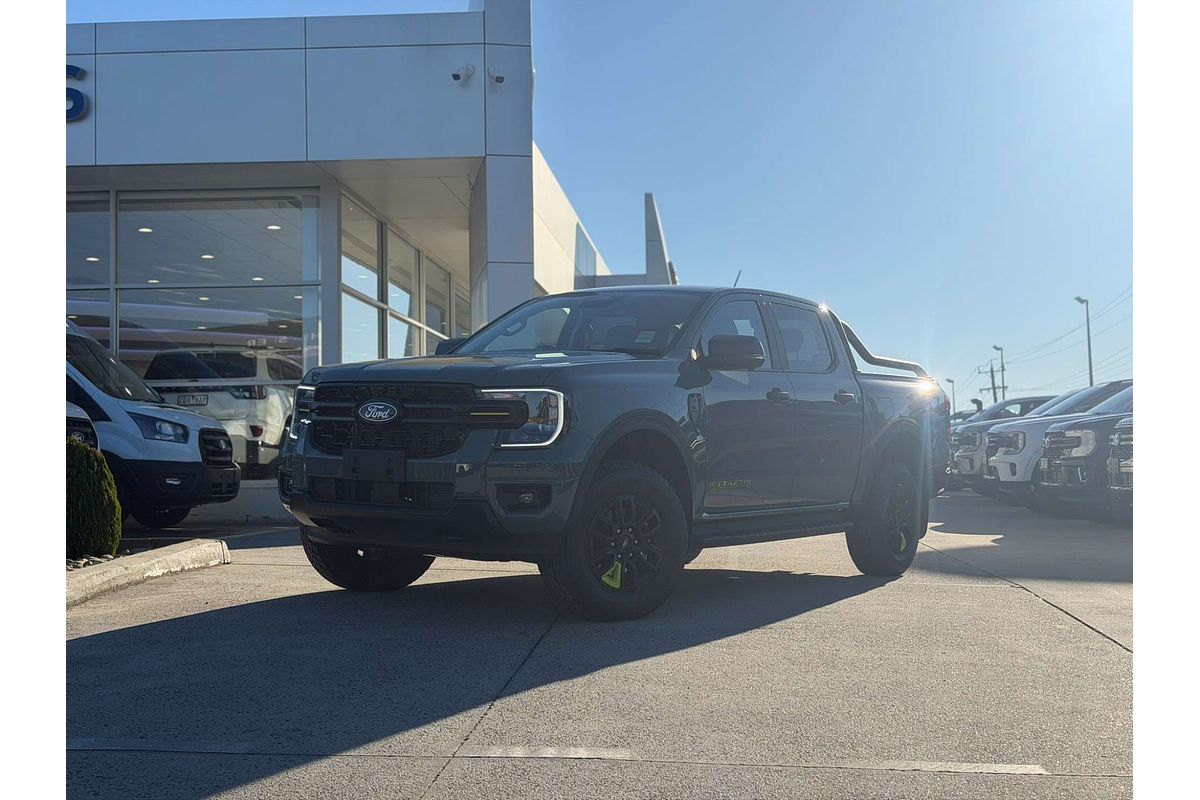 2026 Ford Ranger Wolftrak 4X4 3.0L