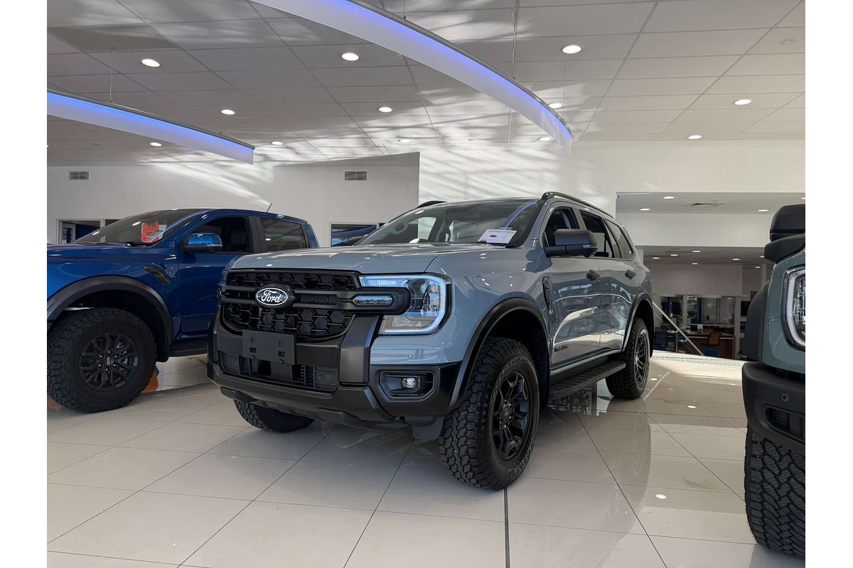 2026 Ford Everest Tremor 3.0L