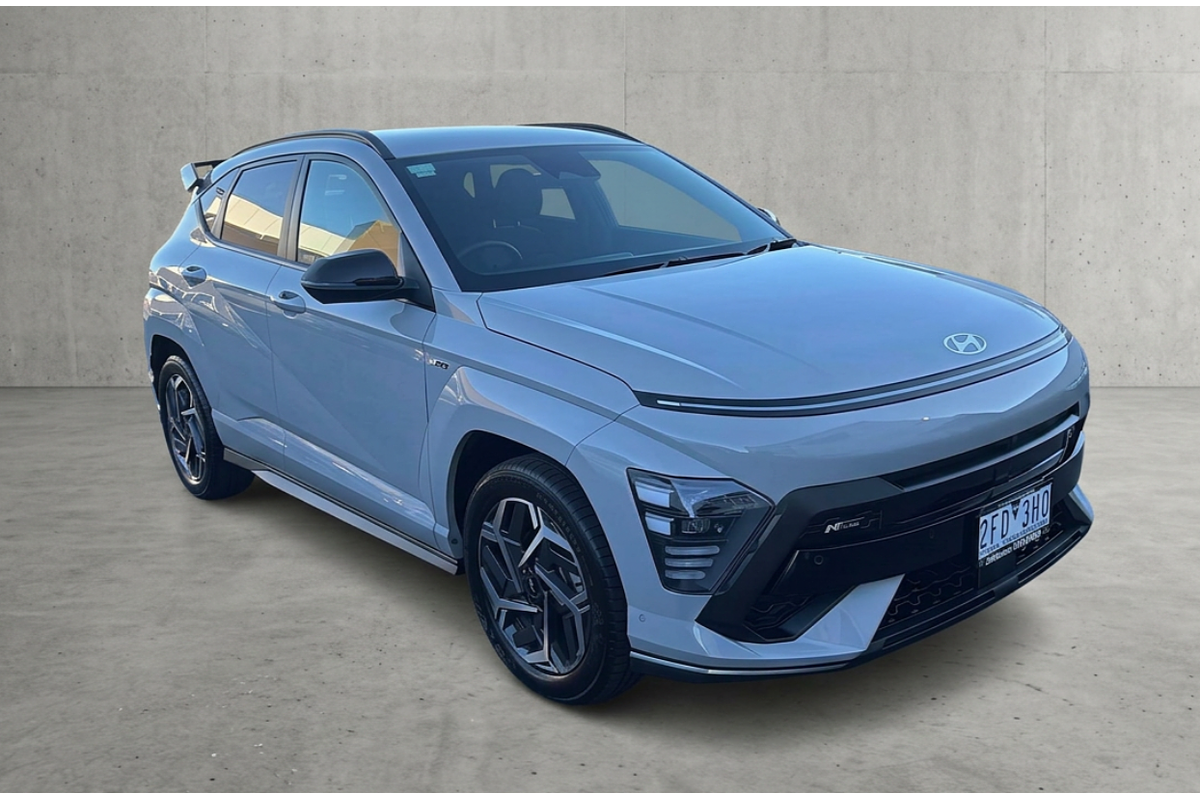 2025 Hyundai Kona Hybrid Premium N Line SX2.V2