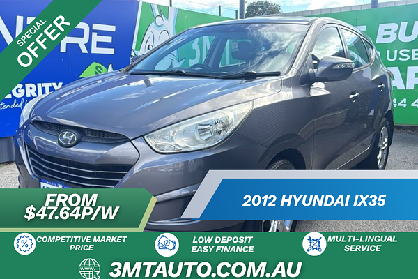 2012 Hyundai ix35 Active LM2