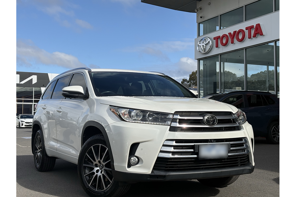 2018 Toyota Kluger GRANDE (4x2) GSU50R
