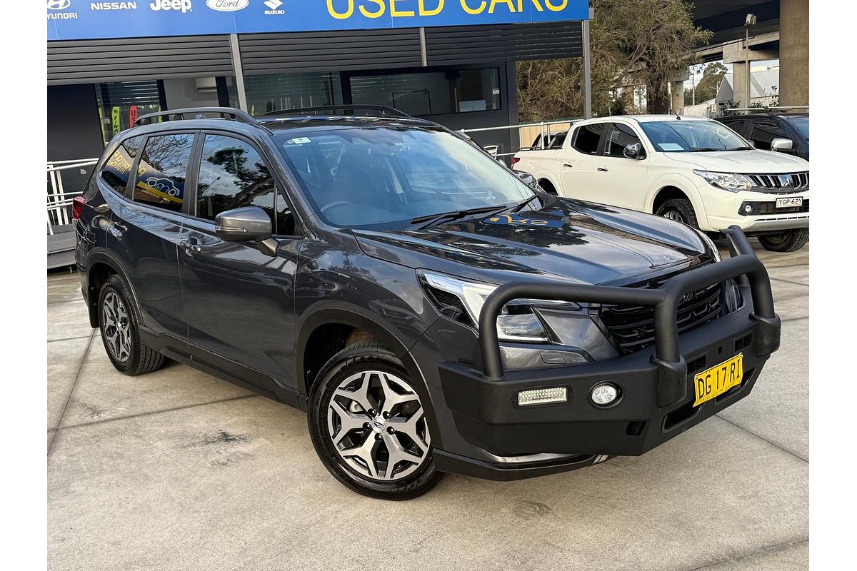 2022 Subaru Forester 2.5i S5