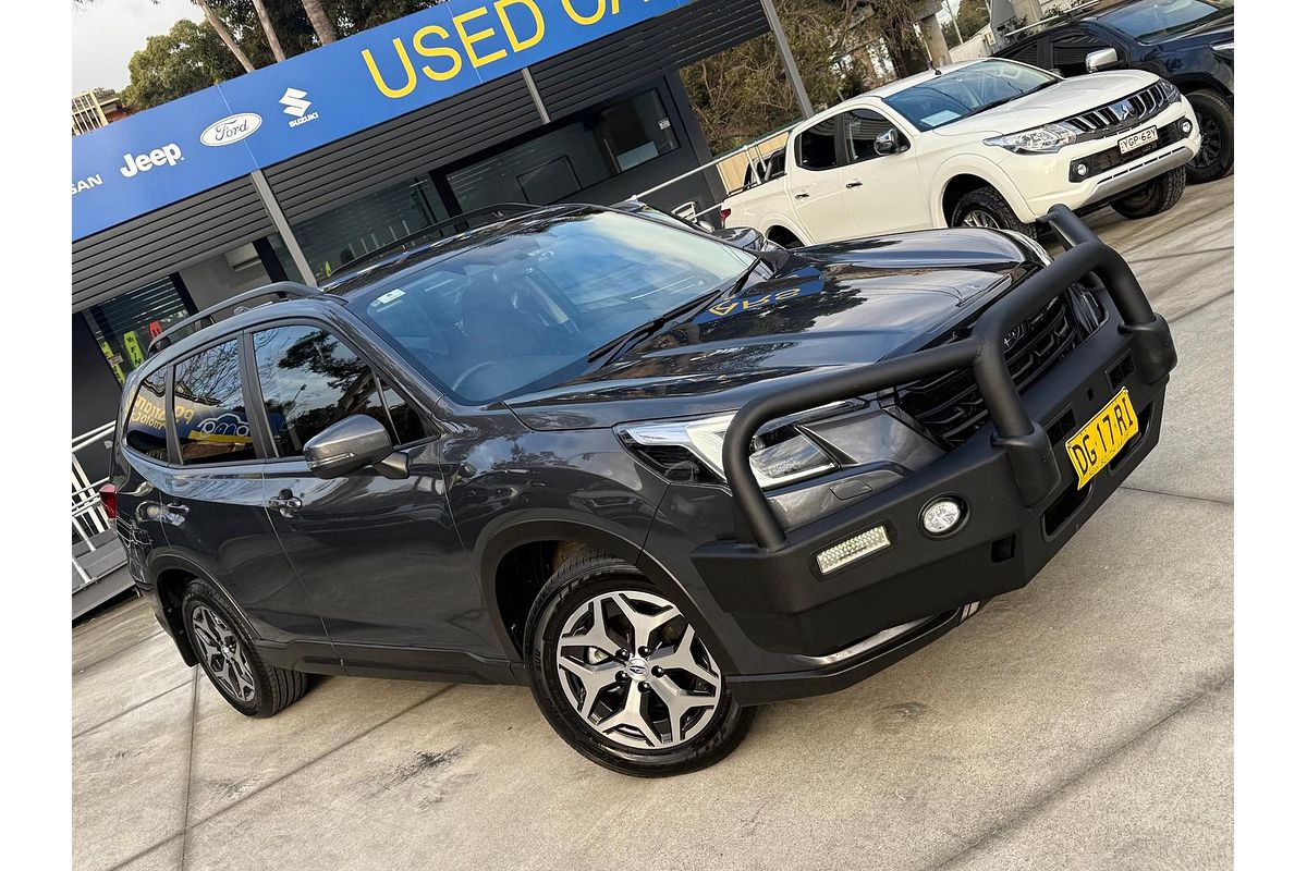 2022 Subaru Forester 2.5i S5