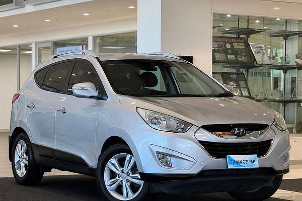 2012 Hyundai ix35 Elite LM2