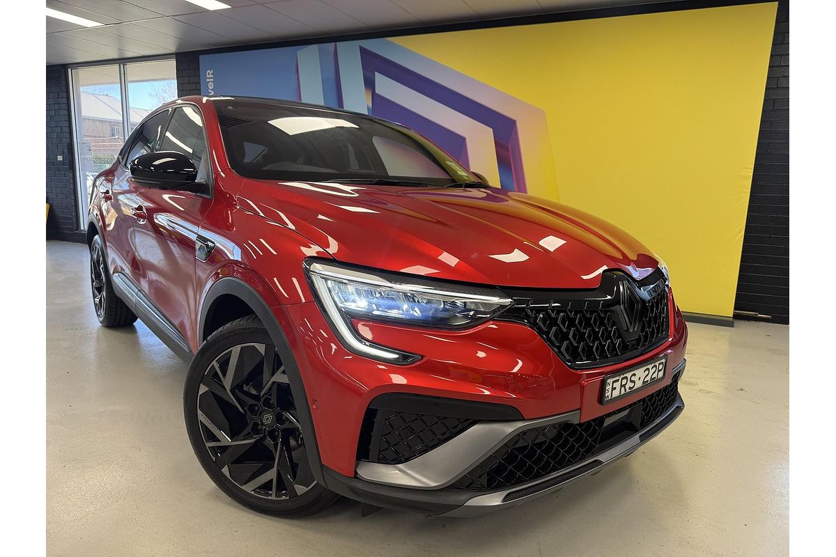 2024 Renault Arkana Esprit Alpine JL1