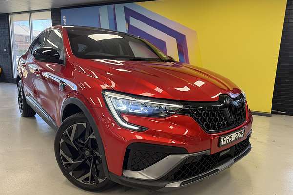 2024 Renault Arkana Esprit Alpine JL1