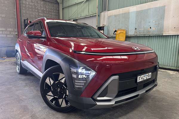 2024 Hyundai Kona Hybrid Premium SX2.V1