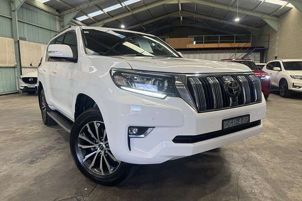 2022 Toyota Landcruiser Prado Kakadu GDJ150R