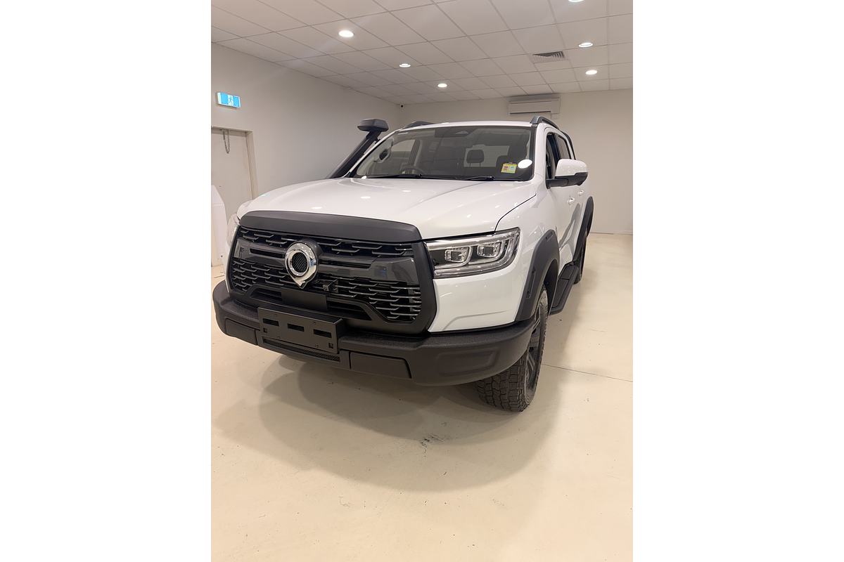 2025 GWM Cannon XSR NPW 4X4
