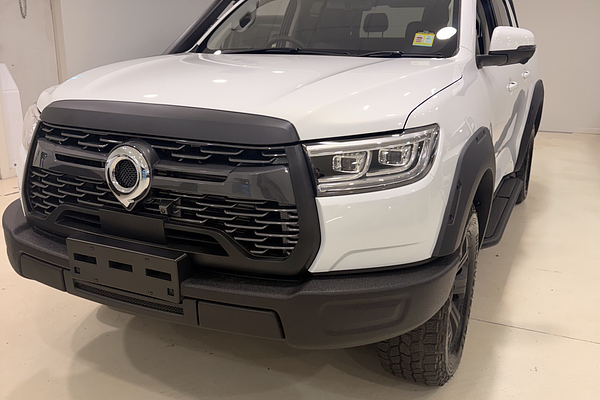 2025 GWM Cannon XSR NPW 4X4