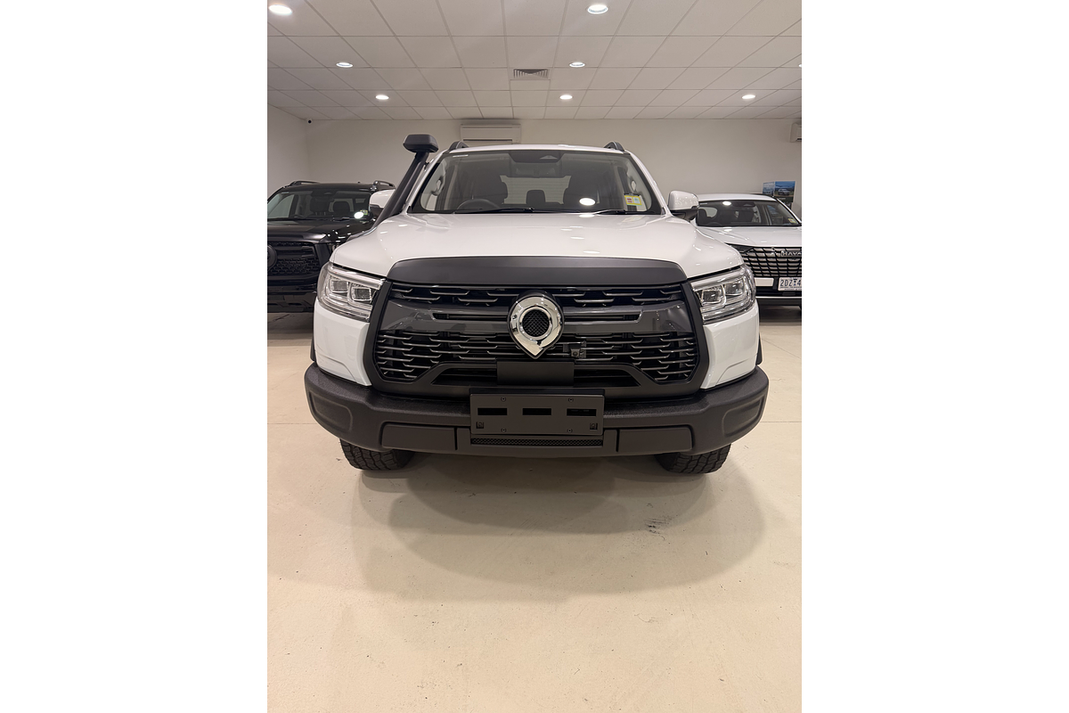 2025 GWM Cannon XSR NPW 4X4
