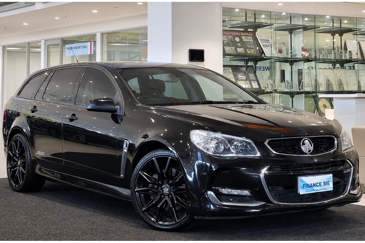 2017 Holden Commodore SS VF Series II