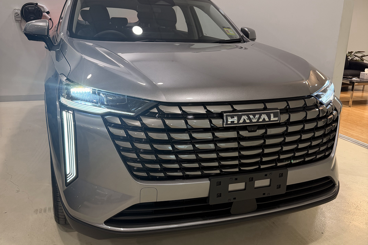2026 GWM Haval H6 Lux Hybrid B01