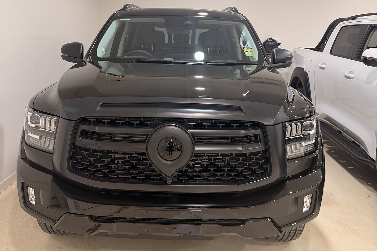 2026 GWM Cannon Alpha Ultra Hi4-T PHEV P05 4X4