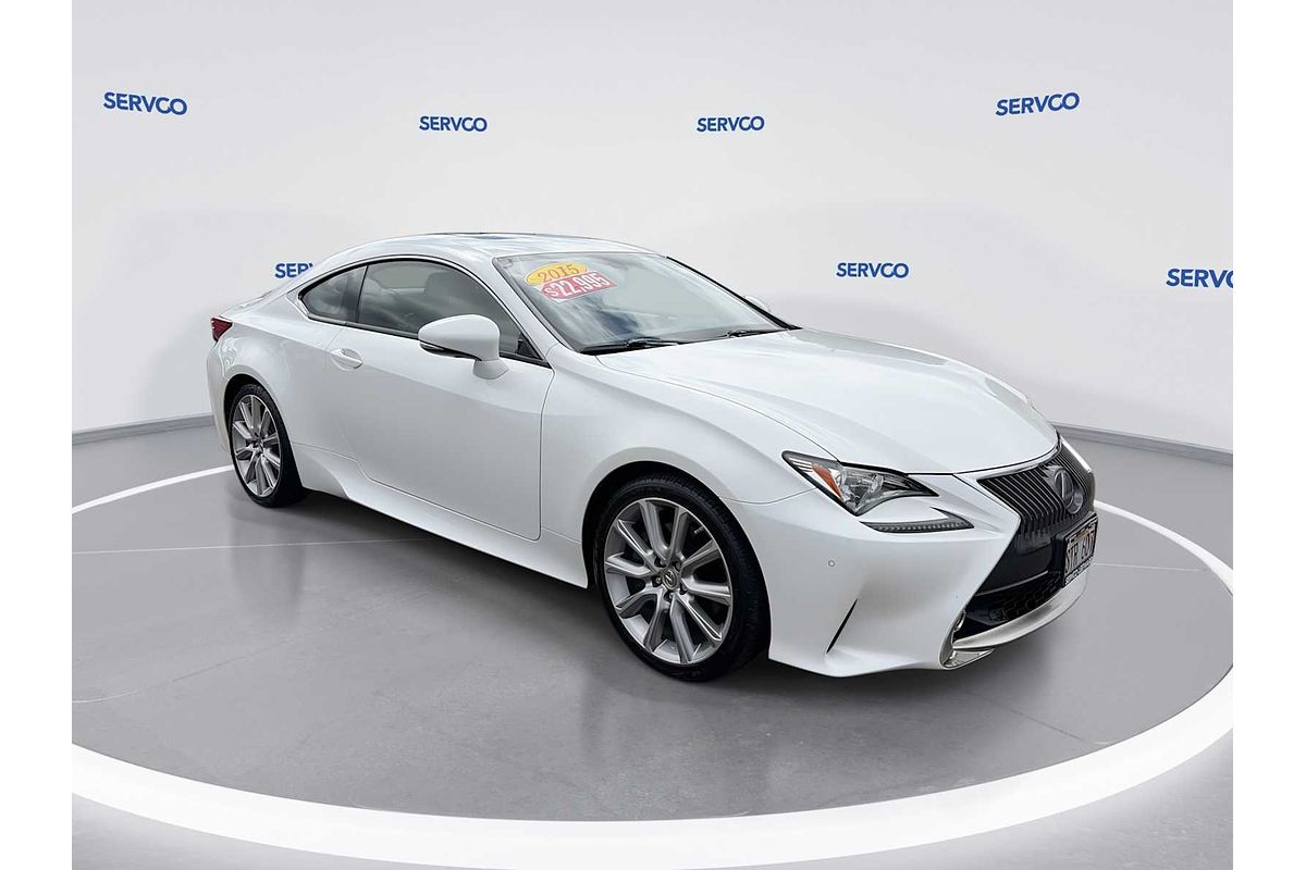 2015 Lexus RC 350