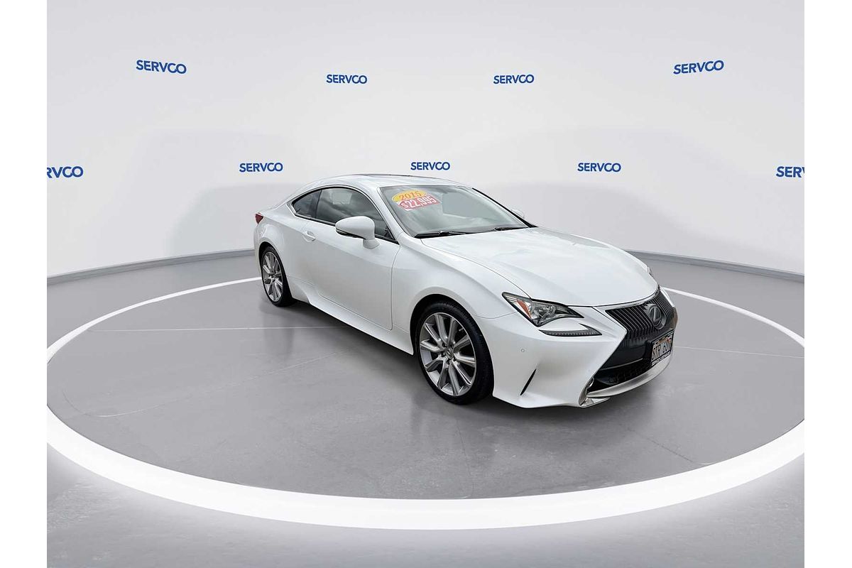2015 Lexus RC 350