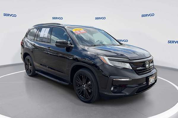 2020 Honda Pilot Black Edition