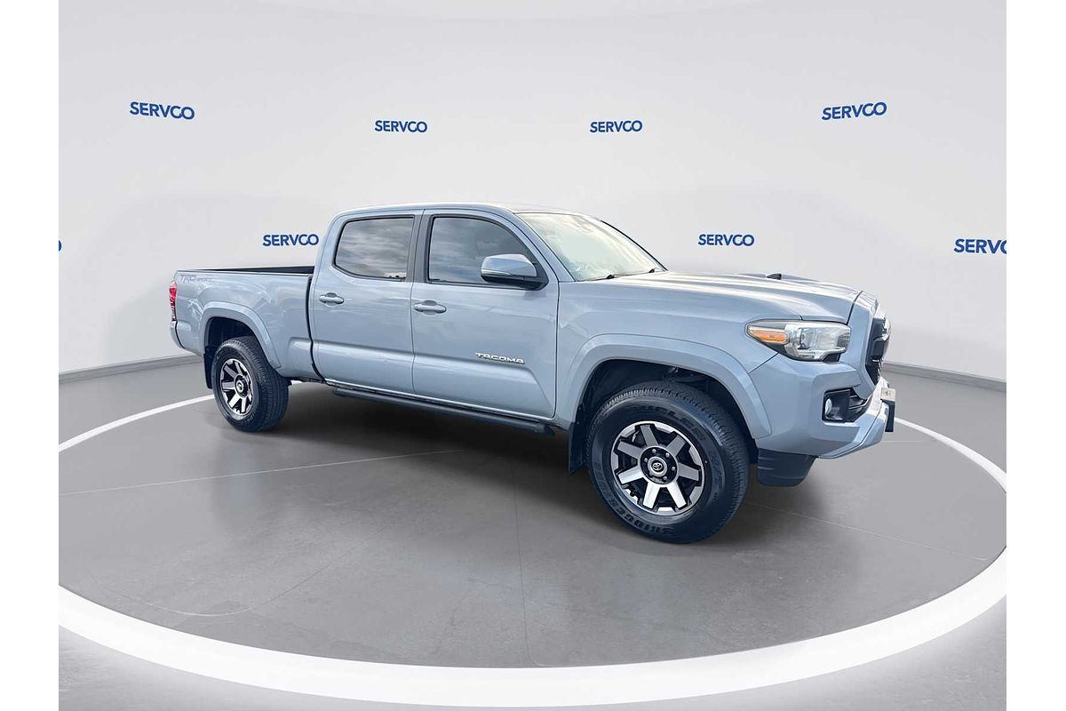 2018 Toyota Tacoma TRD Sport