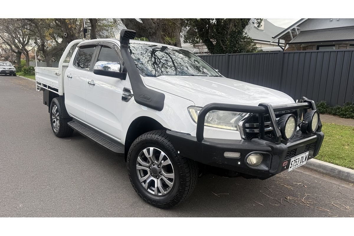 2019 Ford Ranger XLT PX MkIII 4X4 3.2L