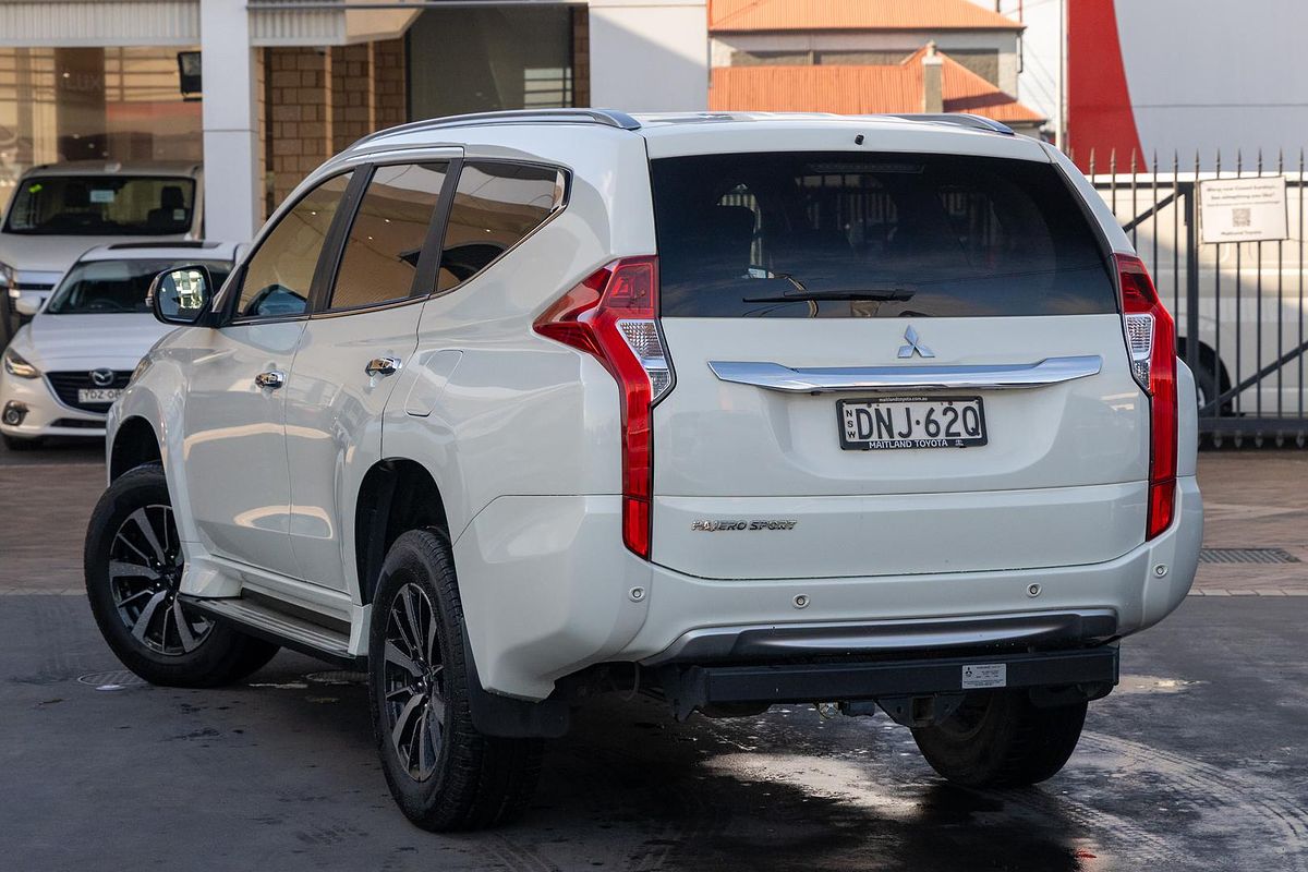 2017 Mitsubishi Pajero Sport GLS QE