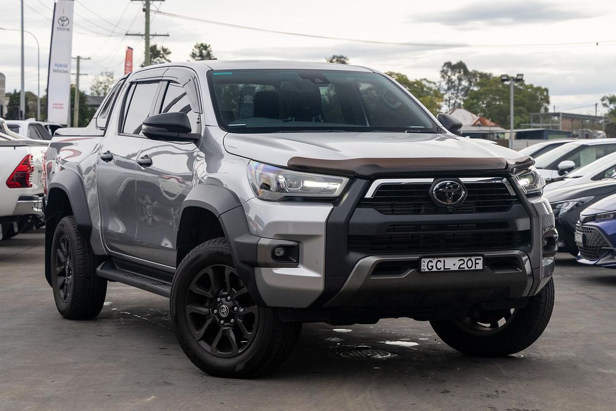 2023 Toyota Hilux Rogue GUN126R 4X4