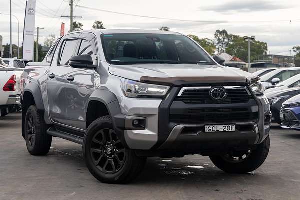 2023 Toyota Hilux Rogue GUN126R 4X4