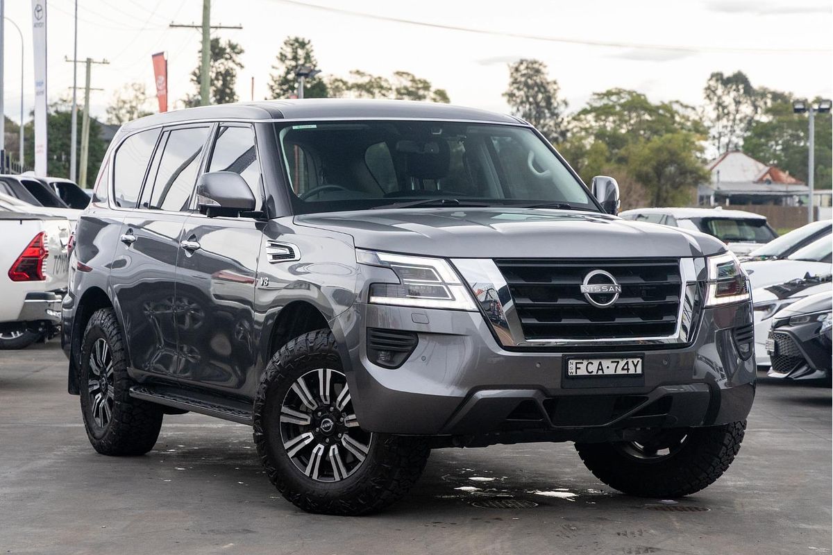 2023 Nissan Patrol Ti Y62