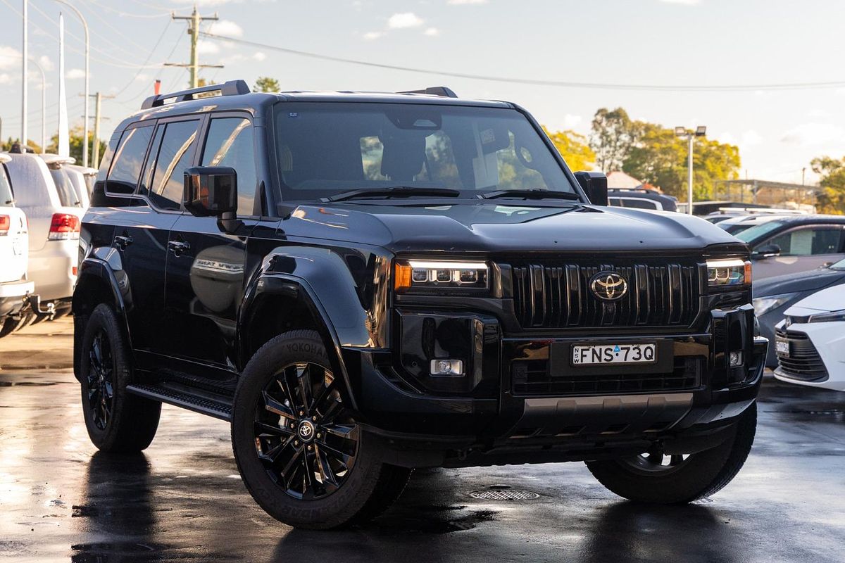 2024 Toyota Landcruiser Prado VX GDJ251R