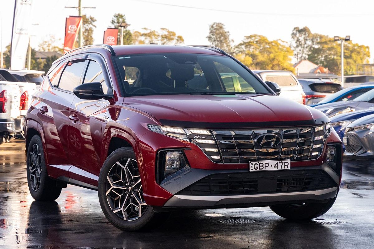 2022 Hyundai Tucson Elite N Line NX4.V2