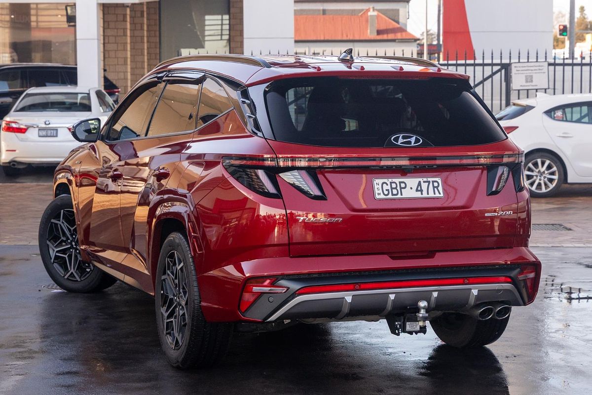 2022 Hyundai Tucson Elite N Line NX4.V2