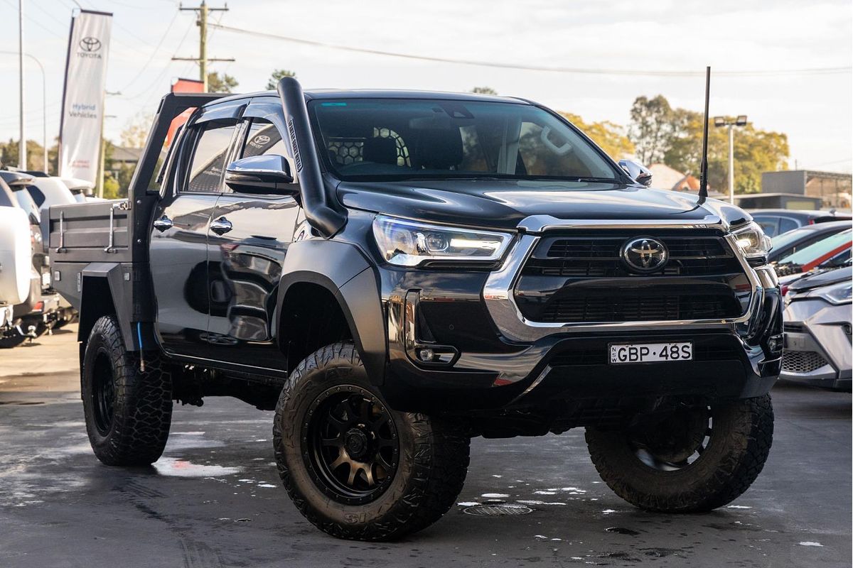 2022 Toyota Hilux SR5 GUN126R 4X4