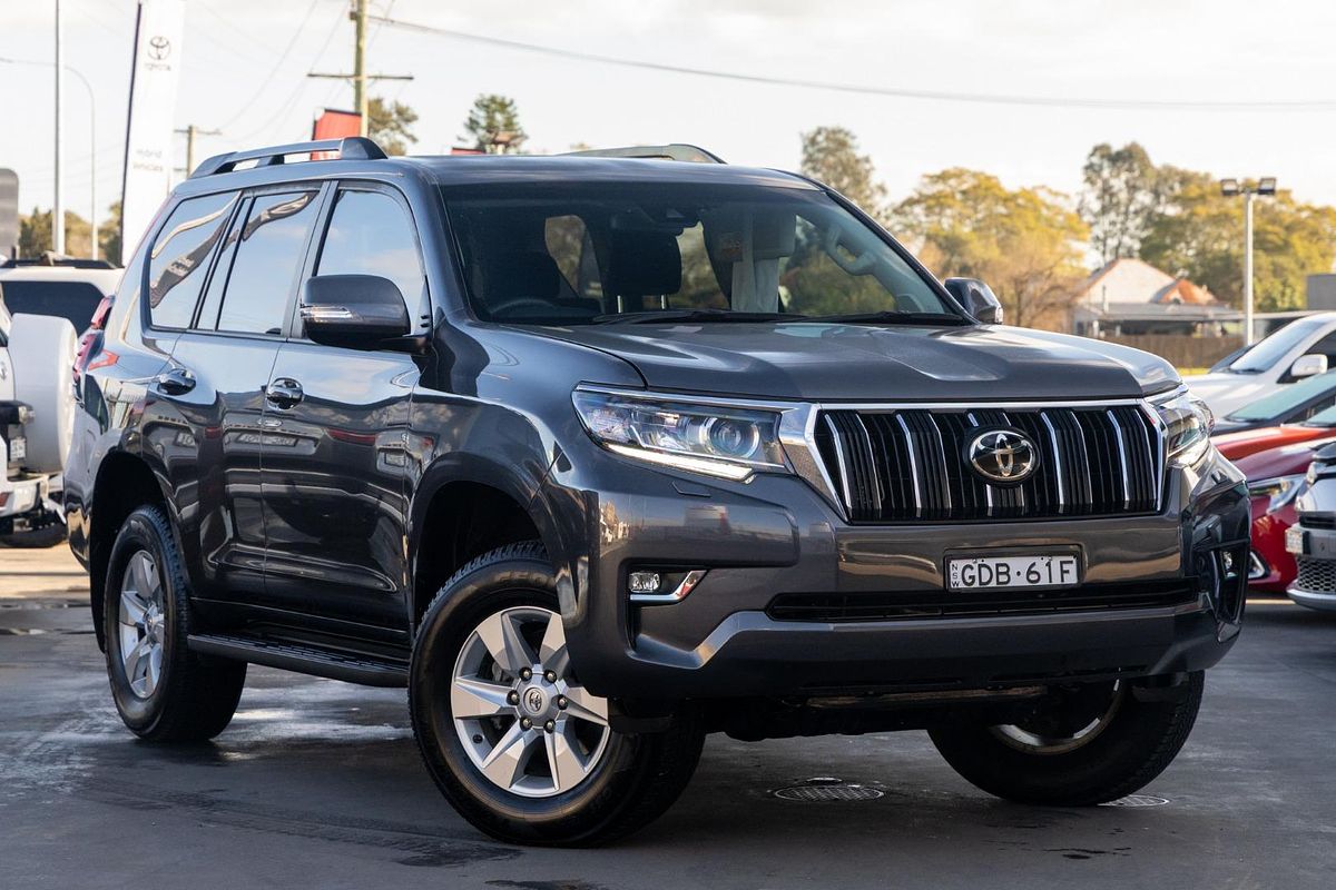 2021 Toyota Landcruiser Prado GXL GDJ150R