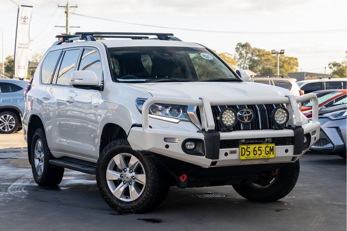 2021 Toyota Landcruiser Prado GXL GDJ150R