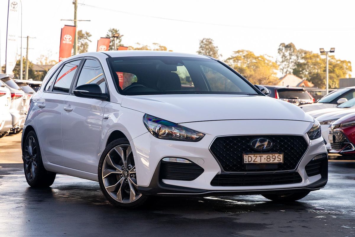 2018 Hyundai i30 N Line PD.3