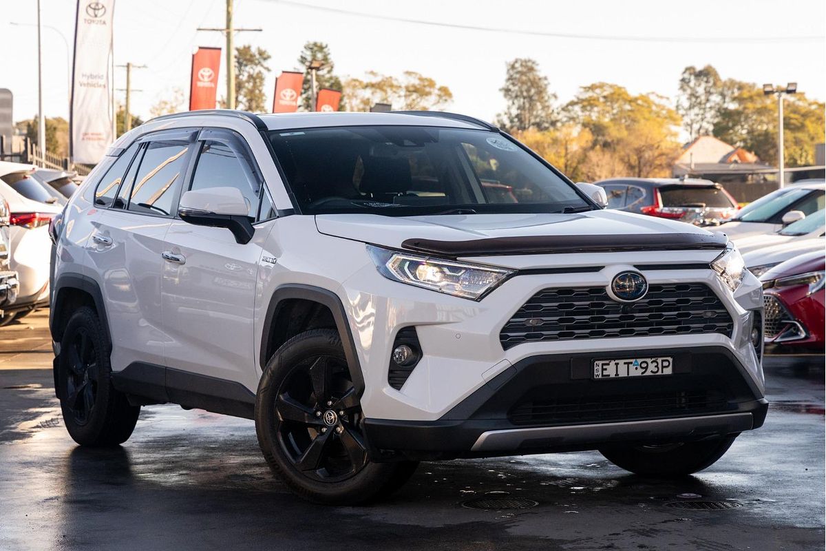 2020 Toyota RAV4 Cruiser AXAH52R