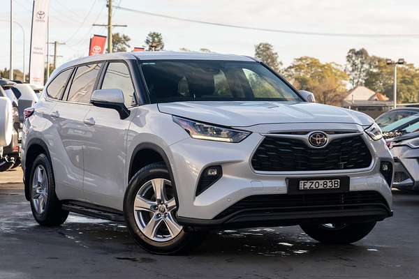2022 Toyota Kluger GX TXUA75R