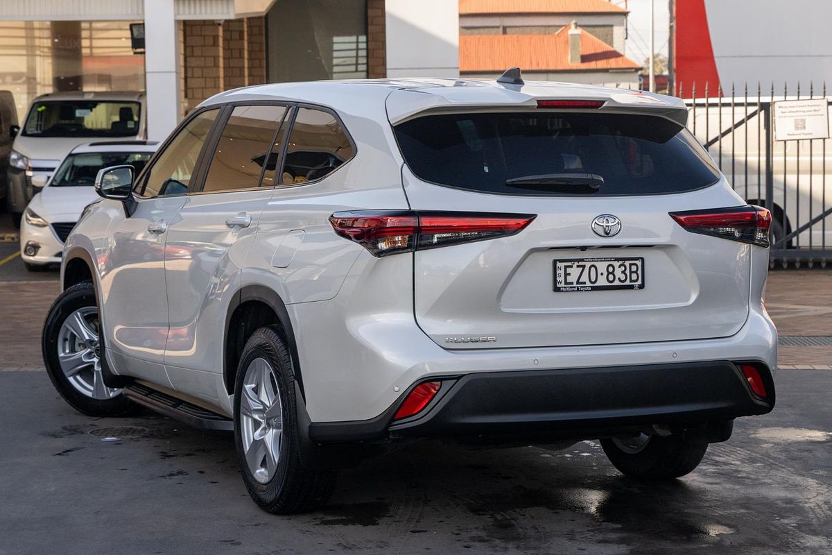 2022 Toyota Kluger GX TXUA75R