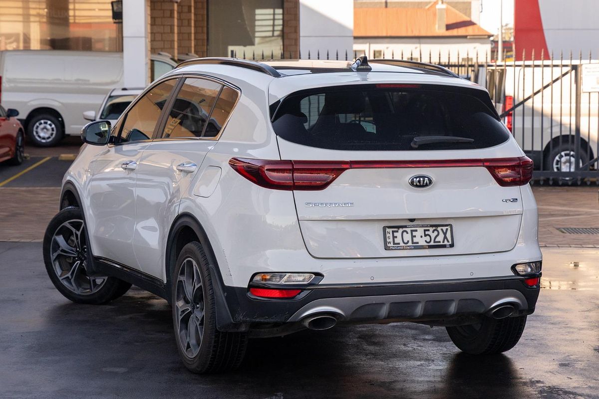 2019 Kia Sportage GT-Line QL