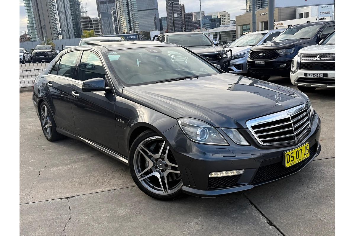 2010 Mercedes-Benz E-Class E63 AMG W212