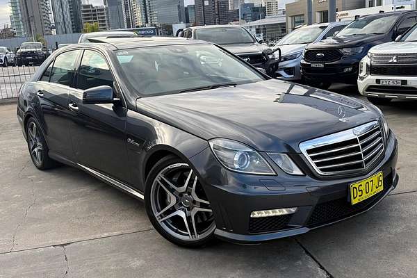 2010 Mercedes-Benz E-Class E63 AMG W212