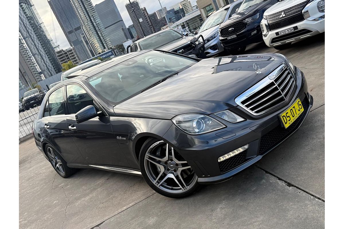 2010 Mercedes-Benz E-Class E63 AMG W212