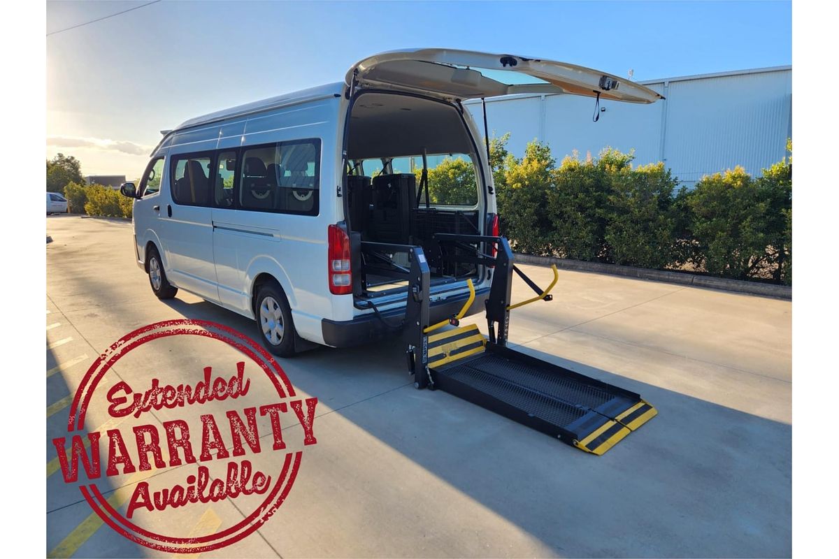 2016 Toyota Hiace COMMUTER KDH223R MY16