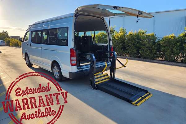2016 Toyota Hiace COMMUTER KDH223R MY16