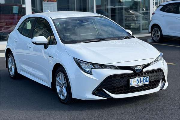 2020 Toyota Corolla Ascent Sport Hybrid ZWE211R