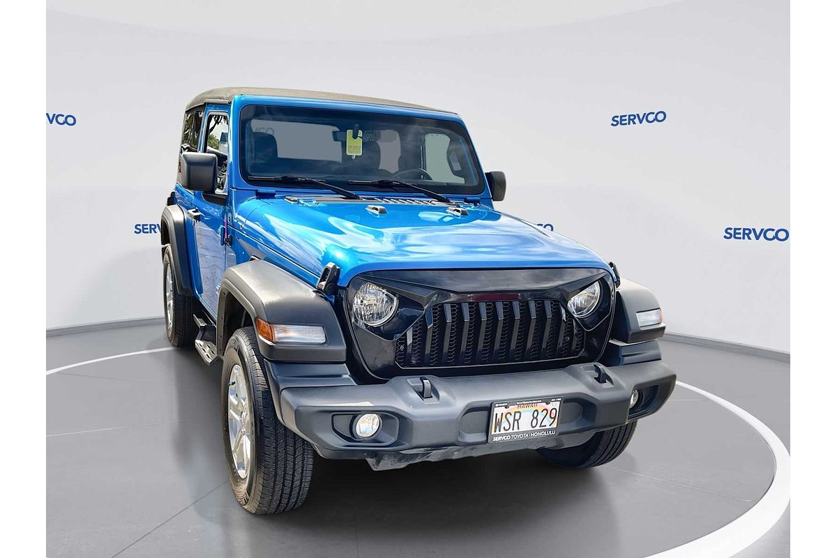 2022 Jeep Wrangler Sport S