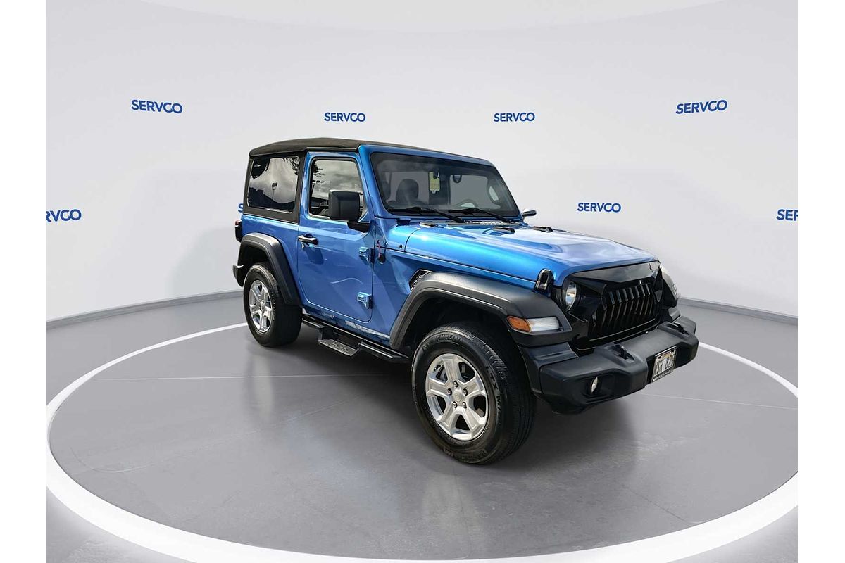 2022 Jeep Wrangler Sport S