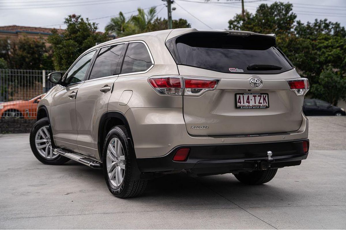 2014 Toyota Kluger GX GSU50R