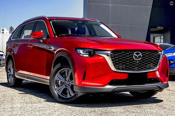 2025 Mazda CX-80 P50e Touring KL