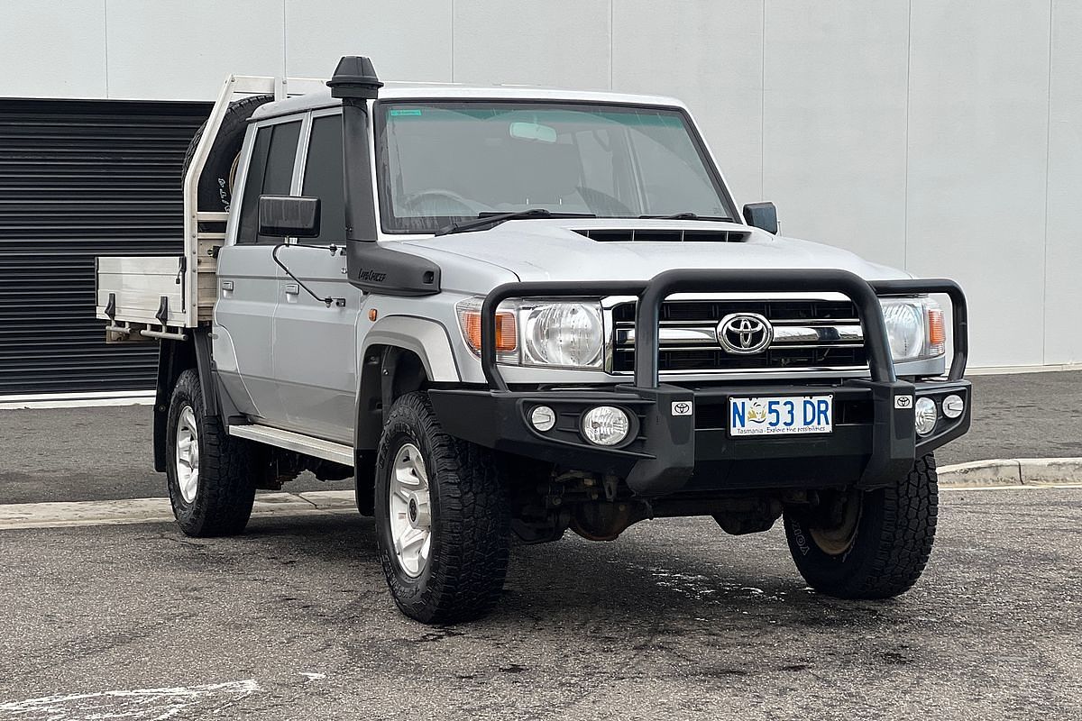 2022 Toyota Landcruiser GXL VDJ79R 4X4